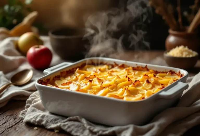 Un dîner d’hiver tout doux : testez ce gratin céleri-rave et pommes ultra fondant, prêt en 25 minutes seulement