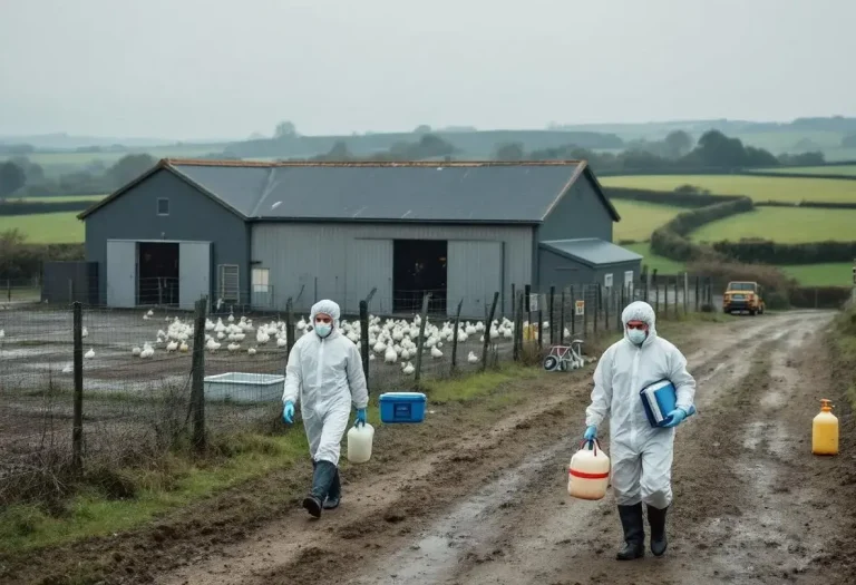 Un foyer de grippe aviaire détecté dans un élevage de canards en Bretagne, l’alerte est donnée
