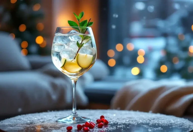 Un jour, un cocktail : Hugo St-Germain en apéritif d’hiver réconfortant