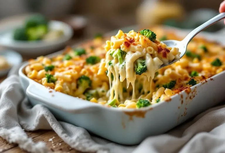« Un plat familial fondant avec des restes de pâtes » : 20 minutes au four et le tour est joué pour ce gratin de pâtes aux brocolis irrésistible