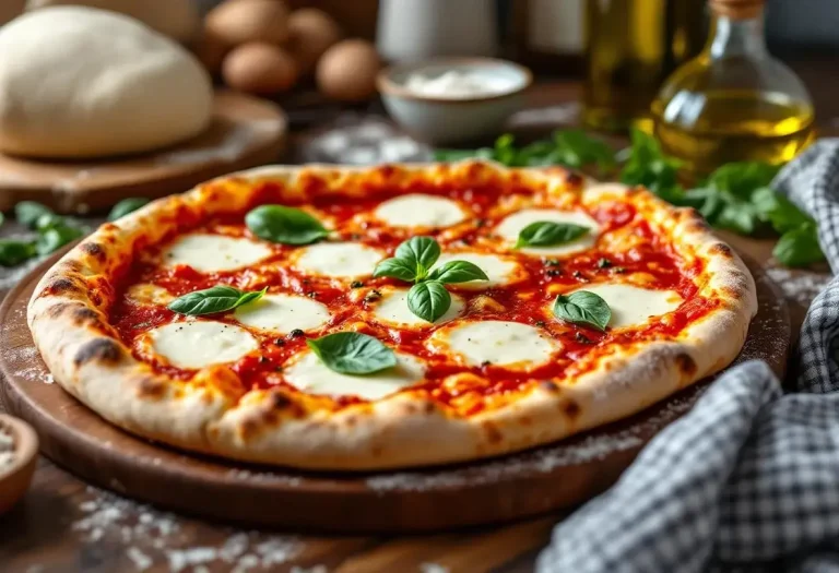 Votre pâte à pizza ne gonfle jamais comme au restaurant ? La vraie recette secrète des Italiens pour une pâte enfin bien épaisse et moelleuse !