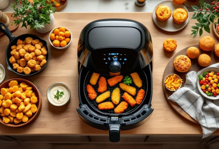 Vous avez reçu un Air Fryer pour Noël ? 20 recettes faciles pour l’adopter dès aujourd’hui !