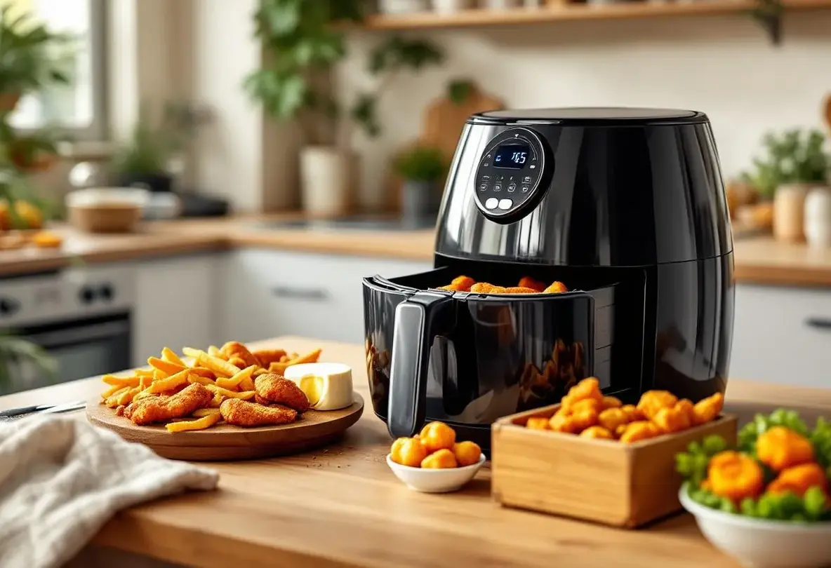 Vous avez reçu un Air Fryer pour Noël ? Découvrez 20 recettes à tester sans attendre !