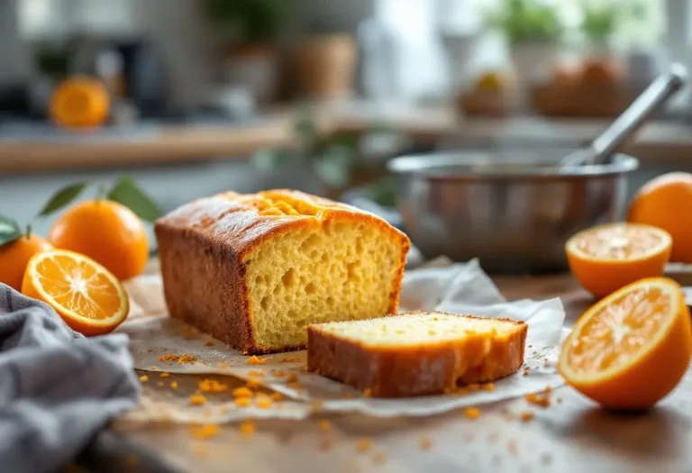 Vous n’avez jamais goûté un cake à l’orange aussi facile et si bon : une recette qui frôle la perfection
