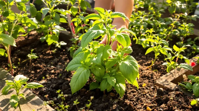 Au potager : cette plante entre vos pieds de tomates est obligatoire, pas une option