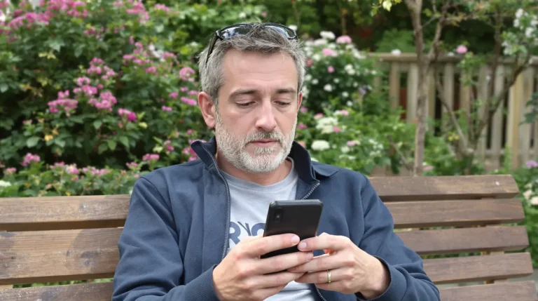 Aveugle de naissance, Simon recense les oiseaux comme nul autre