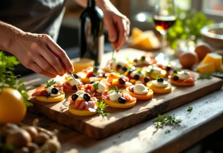 brochette apéro à faire la veille