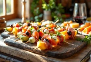 brochette apéro à faire la veille