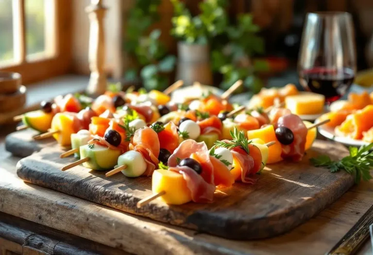 brochette apéro à faire la veille