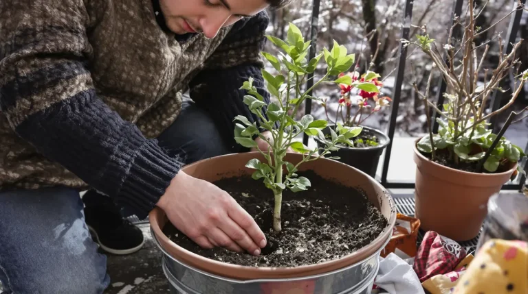 Cette plante remplace les cubes de bouillon et se met en pot à cette période précise