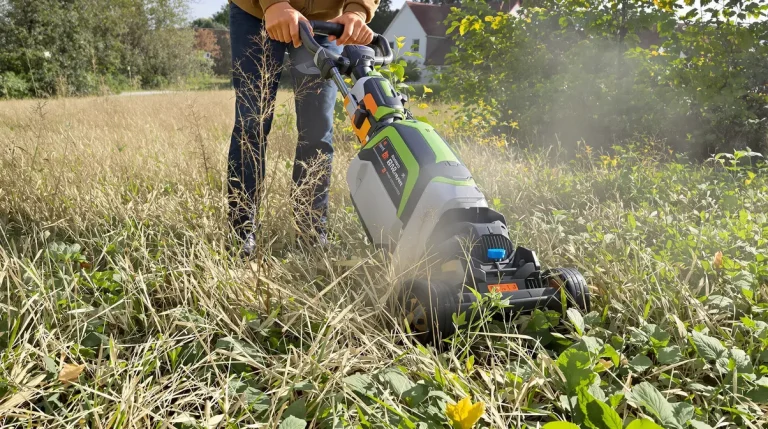 Cette tonte que beaucoup oublient avant le redoux et qui sublime vraiment la pelouse au printemps