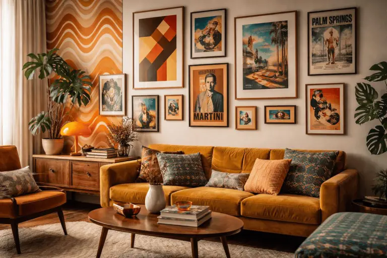 Le retour du vintage dans la décoration murale contemporaine Le retour du vintage dans la décoration murale contemporaine