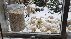 Depuis que j’ai planté cette plante, les oiseaux boudent mes mangeoires : ce détail méconnu change tout en plein hiver