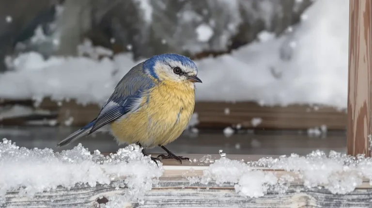En hiver, ce geste minuscule sauve vraiment les mésanges du froid et de l’épuisement