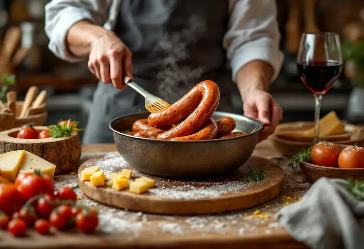 Découvrez la saveur authentique de la francfort saucisse francfort saucisse