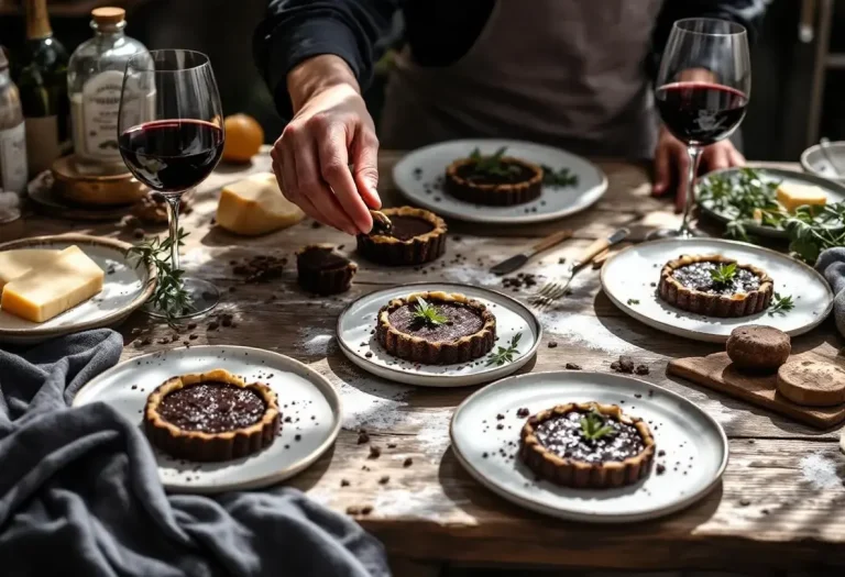 galette de riz au chocolat