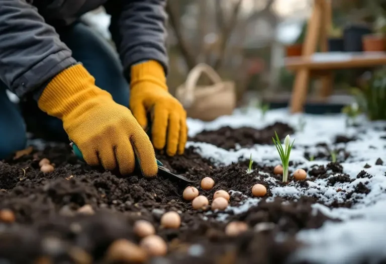 Janvier : trois plantations oubliées à faire dès maintenant pour un jardin spectaculaire au printemps