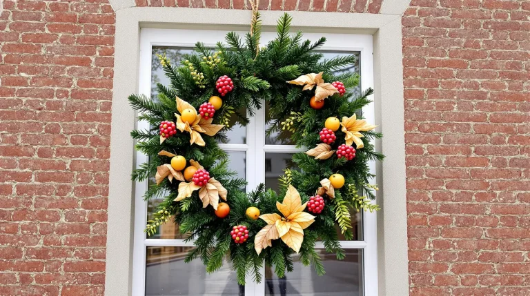 Jardin : suspendez cette couronne DIY faite avec des restes et regardez les oiseaux affluer tout l’hiver