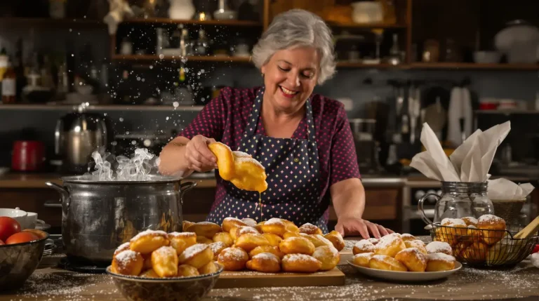 Je partage la recette culte de beignets de carnaval d’une grand-mère alsacienne : dorés, moelleux et croustillants