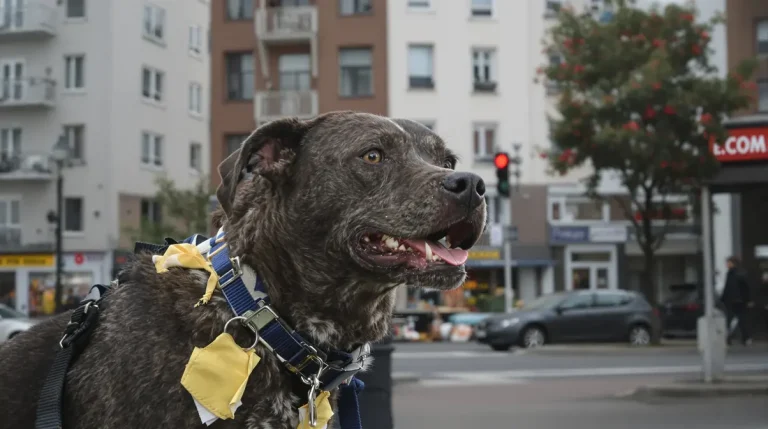 « Je pensais que c’était juste une décoration » : pourquoi le ruban jaune sur la laisse est un signal à respecter absolument