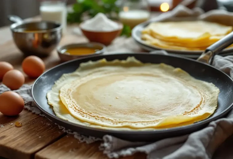 La pâte à crêpes de Christophe Michalak : sans repos, ultra légère et bluffante