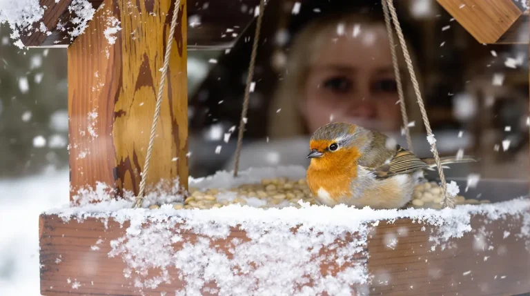 Mangeoires en hiver : pourquoi ce réflexe rassurant peut poser un vrai problème