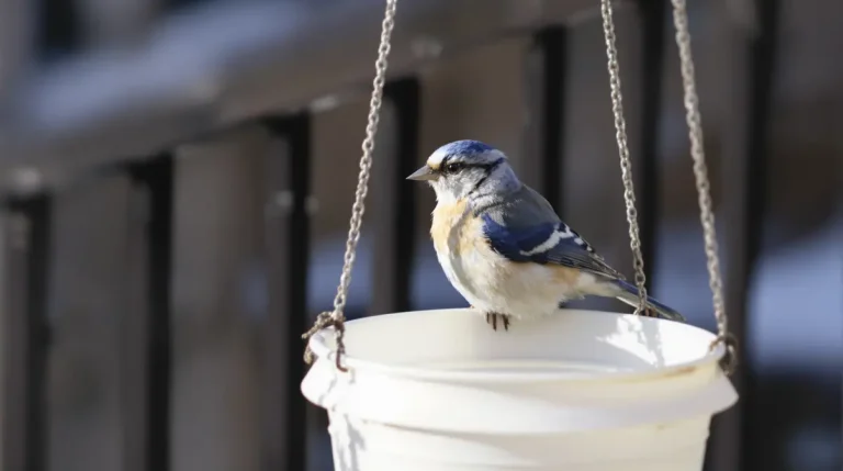 Ne jetez plus ce pot en plastique : les oiseaux en raffolent l’hiver !