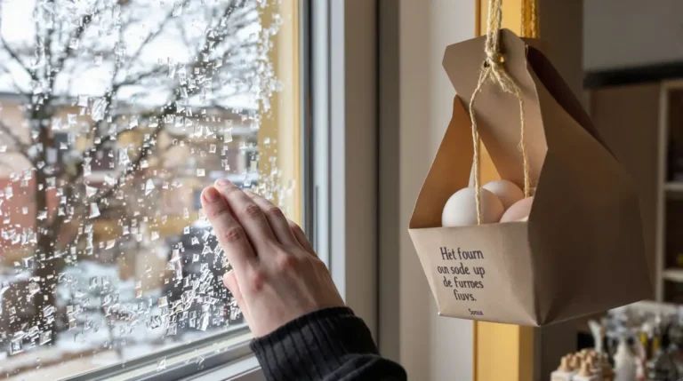 Ne jetez plus vos vieilles boîtes d’œufs : recyclez-les au jardin pour attirer les oiseaux tout l’hiver