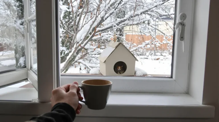 Ne jetez plus vos vieilles boîtes d’œufs : recyclez-les au jardin pour chouchouter les oiseaux tout l’hiver