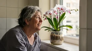 Orchidée : je la fais refleurir très vite avec une simple pomme de terre dans le pot