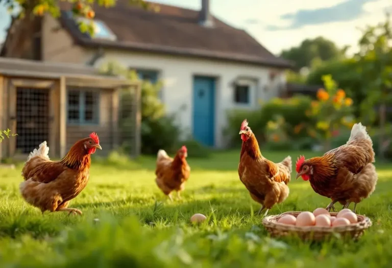 Pénurie d'œufs : découvrez la solution « Poule pour Tous » !