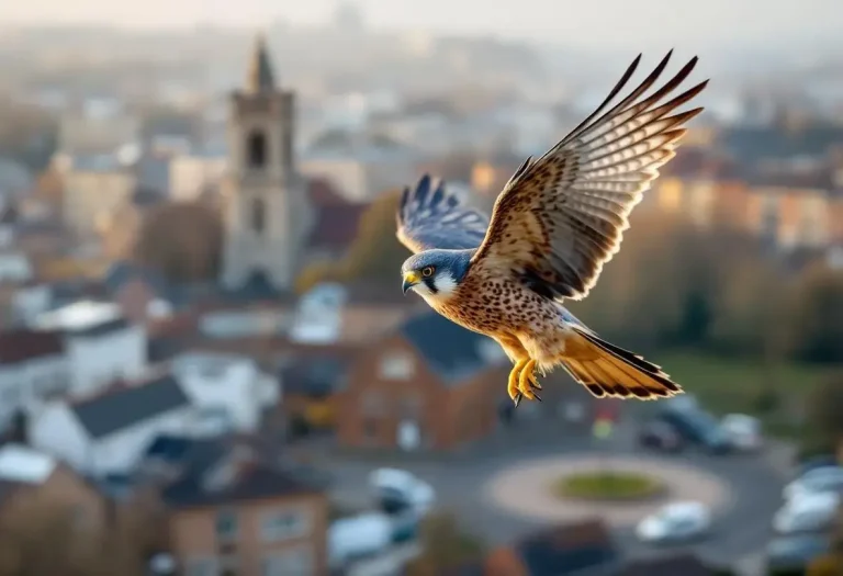 Rare en ville hier, désormais bien présent : cet oiseau majestueux s’installe hors des campagnes et offre un magnifique spectacle aux citadins
