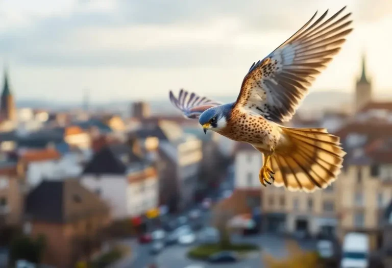Rare en ville hier, désormais fréquent : cet oiseau majestueux s’installe hors des campagnes et offre un magnifique spectacle aux citadins