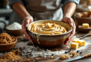 recette pate a cookie cru