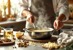 recette sauce aux morilles