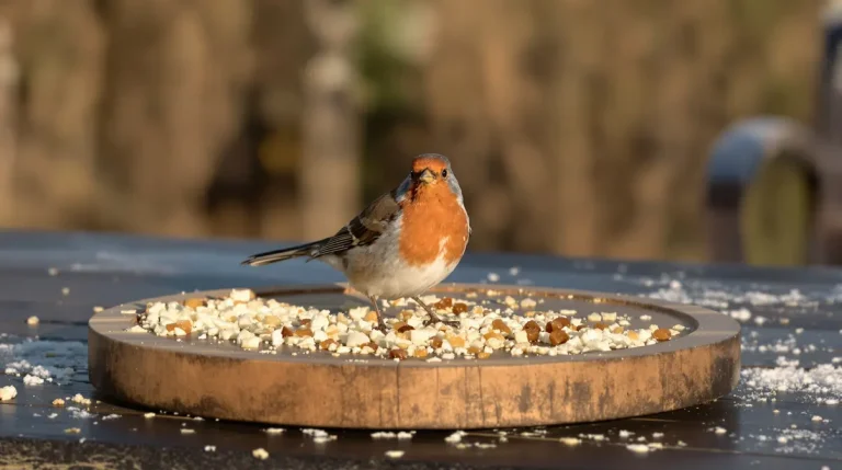 Rouges-gorges affamés cet hiver : 6 aliments à laisser dehors que la plupart des amateurs d'oiseaux oublient d'offrir