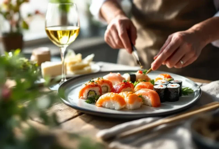 sushi sushi calories