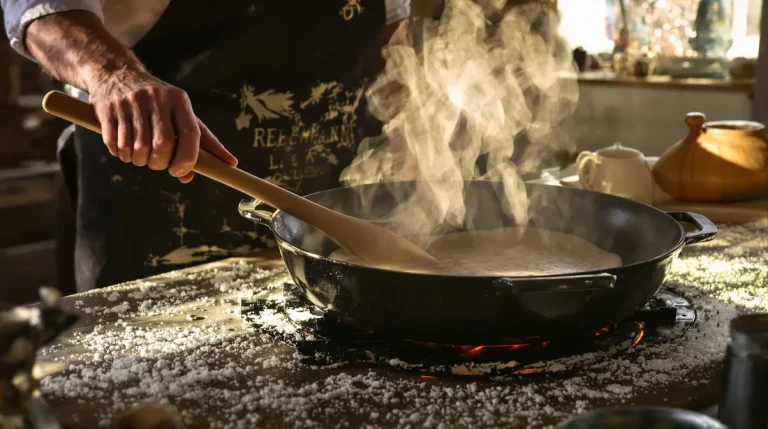 Un crêpier breton révèle enfin sa vraie pâte à crêpes : fluide, simple et 100% fidèle à la tradition