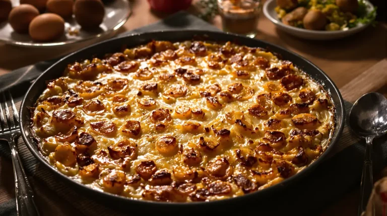 « Un gratin poireaux-jambon léger et rapide » : la recette conviviale qui révolutionne mes dîners d’hiver en 40 minutes chrono