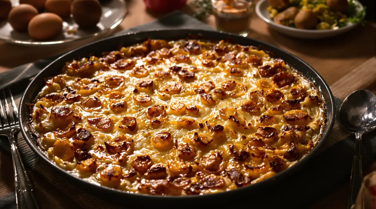 « Un gratin poireaux-jambon léger et rapide » : la recette conviviale qui révolutionne mes dîners d’hiver en 40 minutes chrono