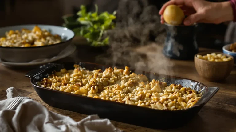 Un simple geste avec du beurre froid dans la farine : ce qu'elle a sorti du four après 25 minutes laisse sans voix !