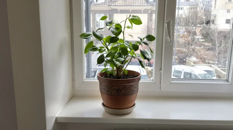 Vos plantes jaunissent en hiver ? Ajoutez cette cuillère avant qu’il ne soit trop tard