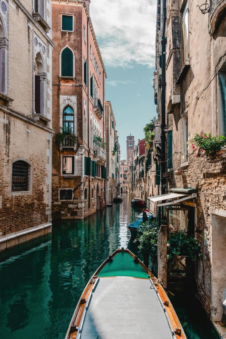La nourriture à Venise