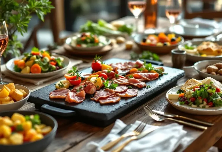 Comment accompagner une pierrade pour surprendre vos convives accompagner une pierrade