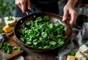comment cuire des épinard frais