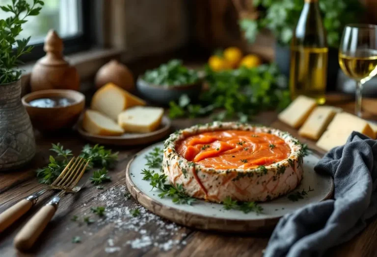 entrée raffinée à préparer la veille