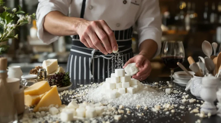 poids carré de sucre