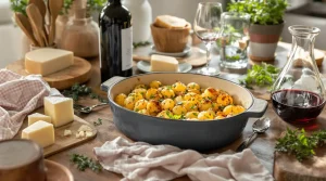 pomme de terre grenailles au four