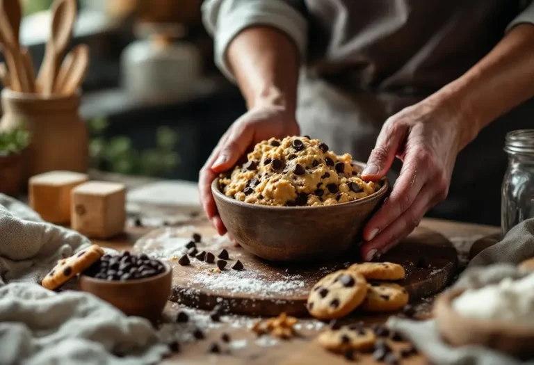 recette cookie mie caline