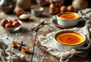 recette crème caramel grand-mère